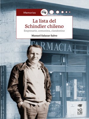 cover image of La lista del Schindler chileno